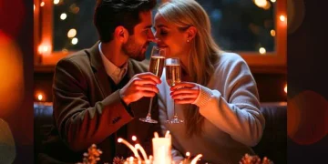 Happy new year wishes for love, special one, girlfriend, husband, boyfriend, lover