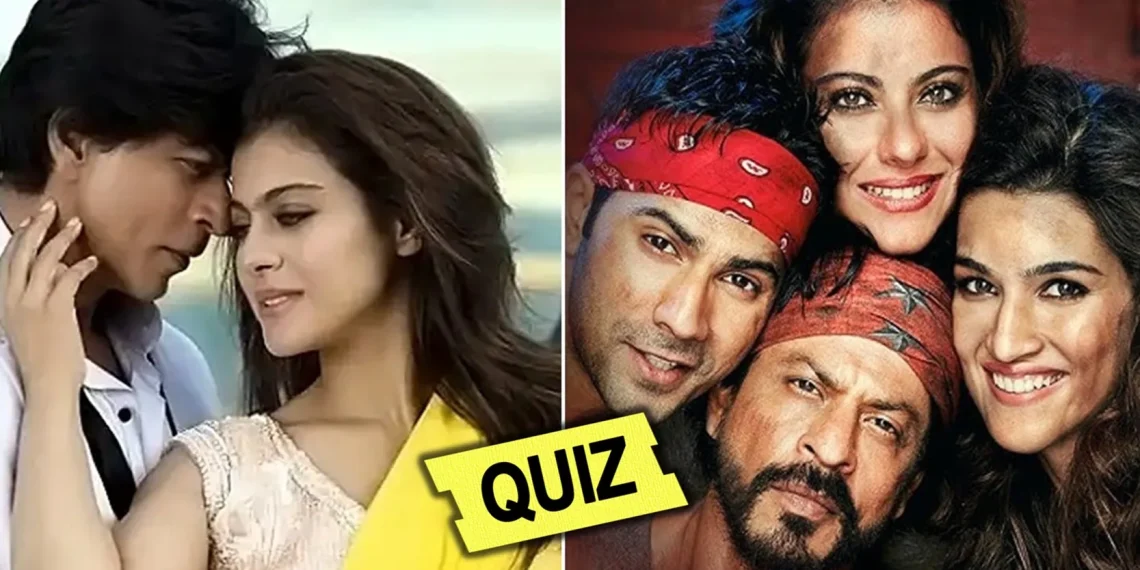 Dilwale Movie Quiz on Movie Characters