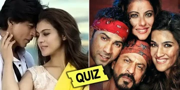Dilwale Movie Quiz on Movie Characters