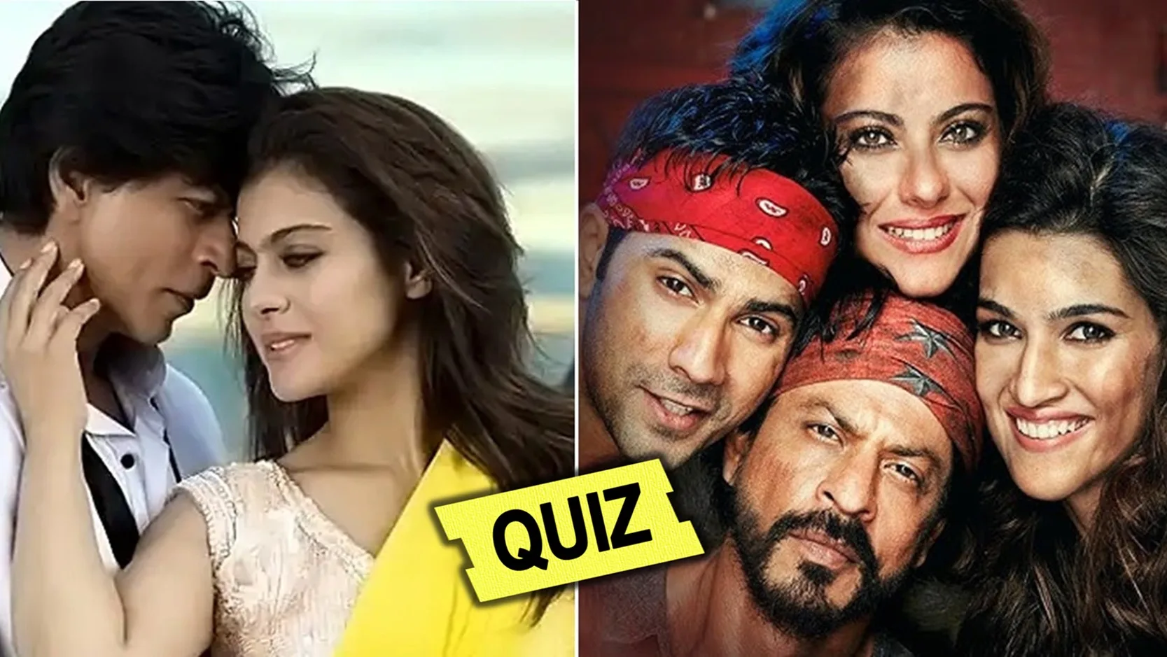 Dilwale Movie Quiz on Movie Characters