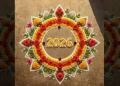 Happy New Year 2026 Rangoli Ideas