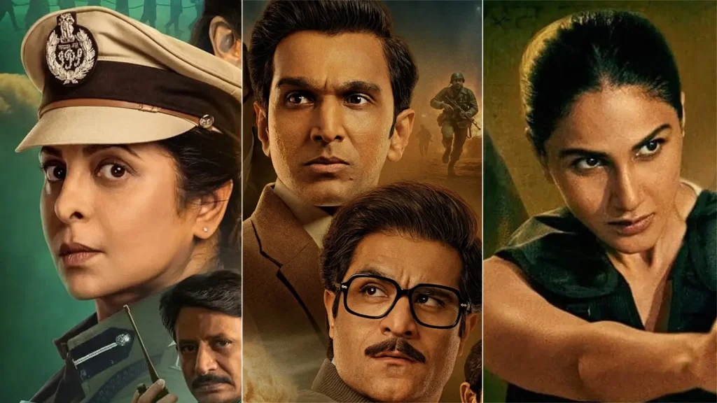 Hindi Crime Shows Netflix 2025