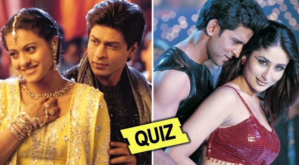 Kabhi Khushi Kabhie Gham Quiz