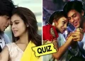 Shah Rukh Khan Love Songs Movie Quiz