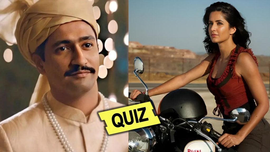 Vicky Kaushal Katrina Kaif Movie Quiz