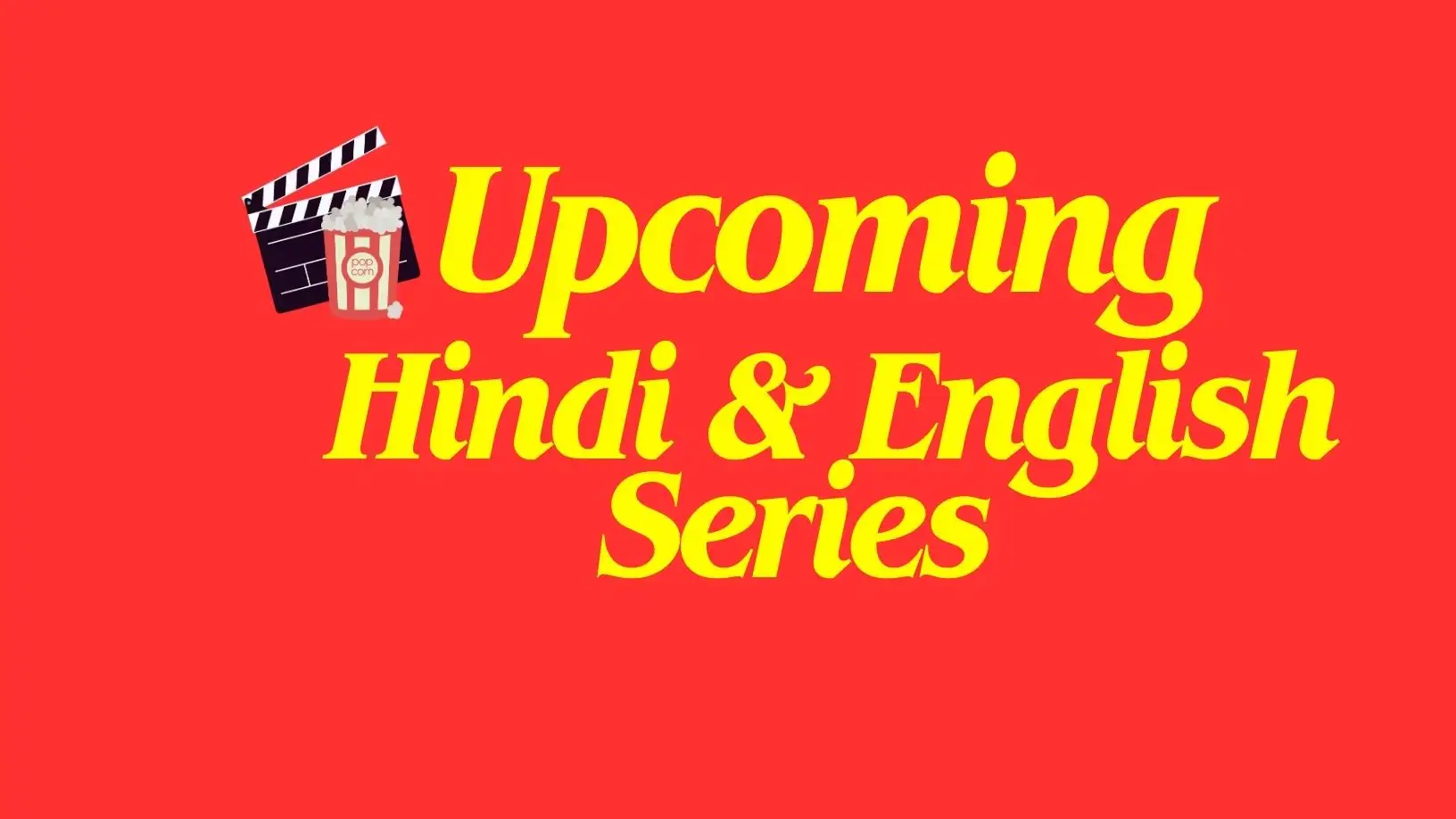 Hindi & English Web Series List