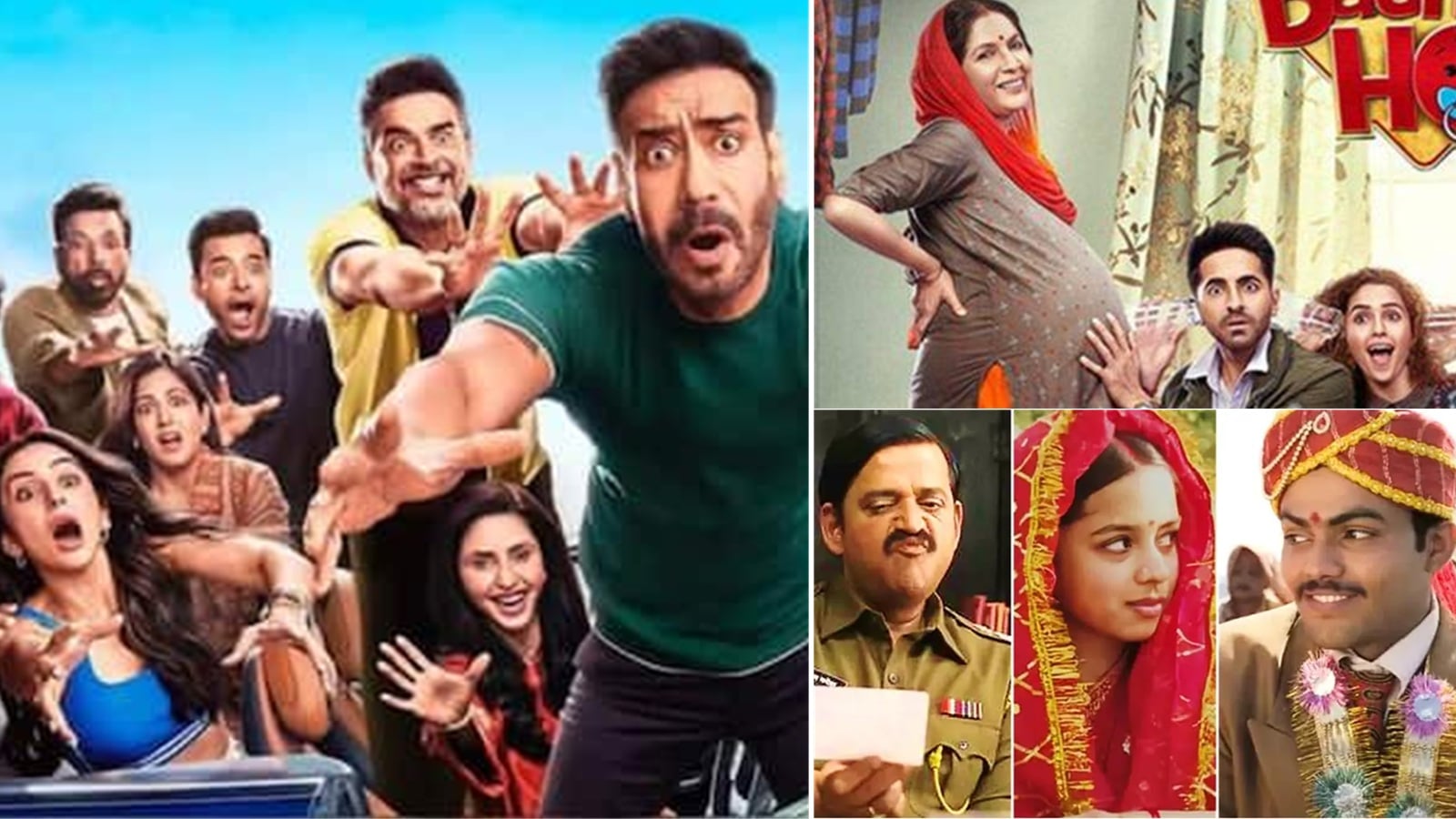 Movies like De De Pyaar De 2