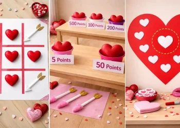 Valentines Day Games for Kids Party Ideas