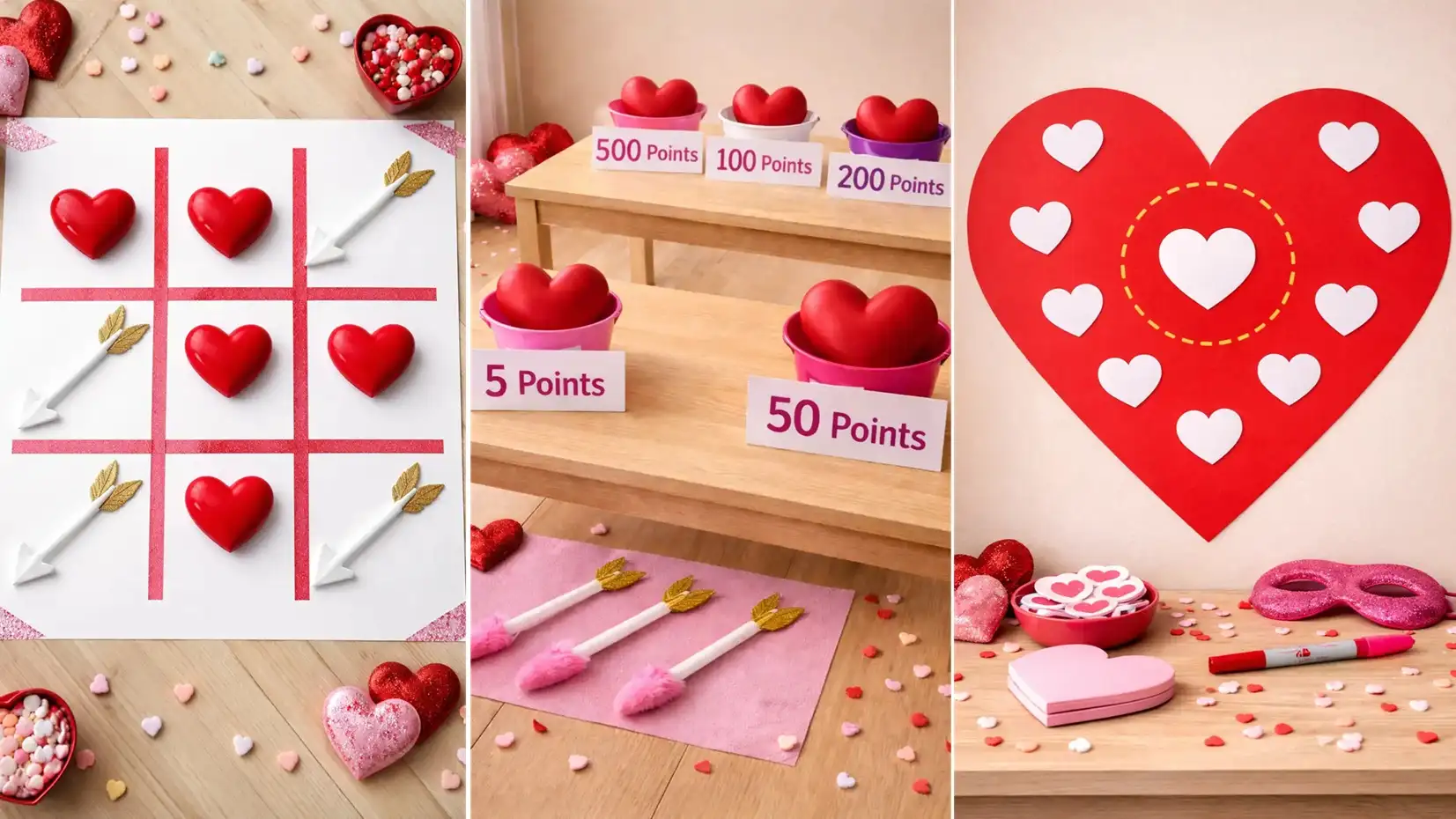 Valentines Day Games for Kids Party Ideas