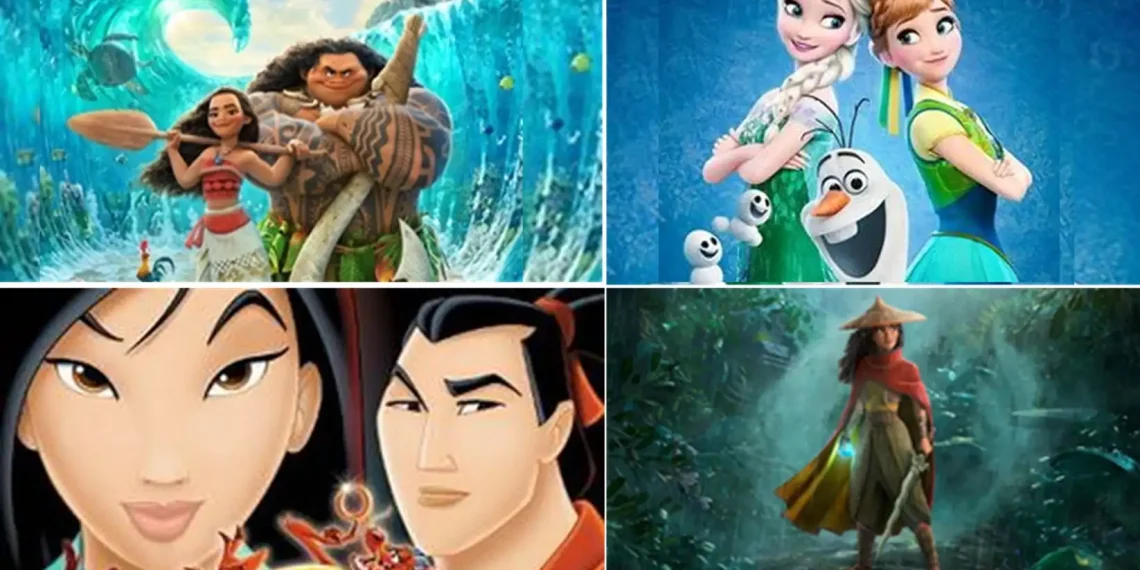 Womens Day Movies for Kids