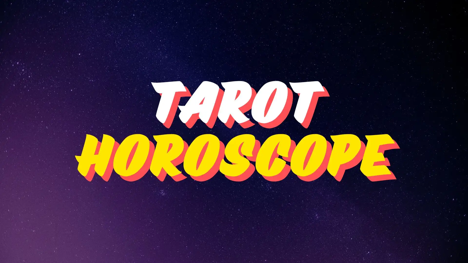 Tarot Horoscope For Today