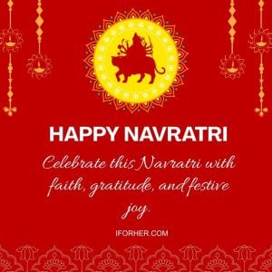 Happy Navratri Messages and Wishes with Images
