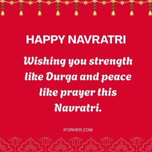 Happy Navratri Messages and Wishes with Images