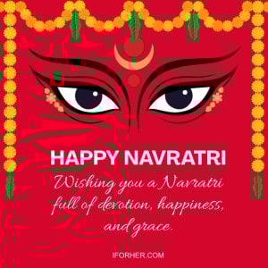 Happy Navratri Messages and Wishes with Images