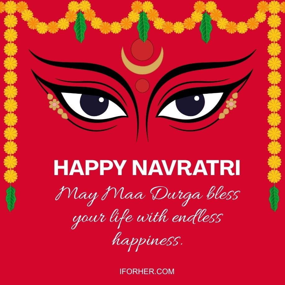 Happy Navratri Messages and Wishes with Images