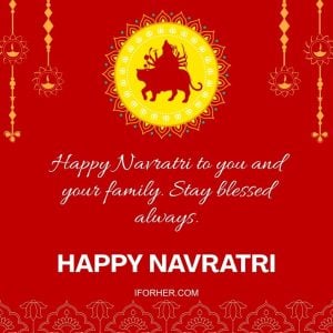 Happy Navratri Messages and Wishes with Images