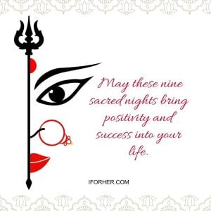 Happy Navratri Messages and Wishes with Images