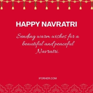 Happy Navratri Messages and Wishes with Images