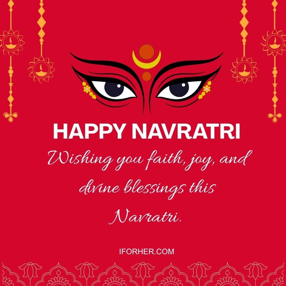 Happy Navratri Messages and Wishes with Images
