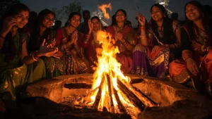 Holika Dahan Instagram Captions