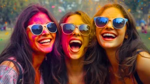 Holi Captions for Instagram