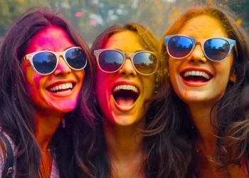 Holi Captions for Instagram