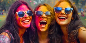 Holi Captions for Instagram