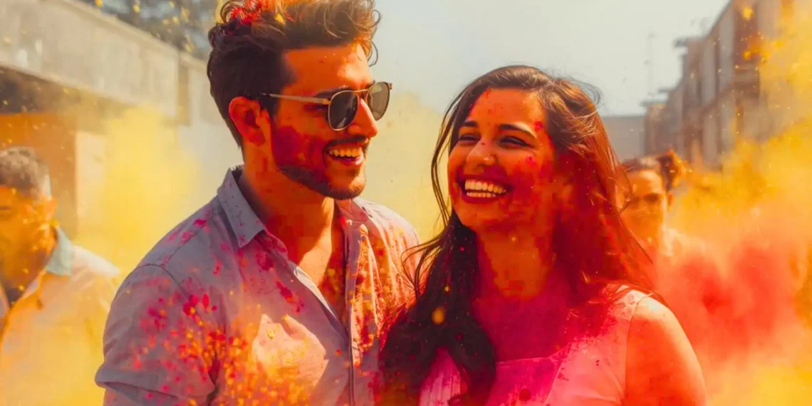 Happy Holi Wishes for Love