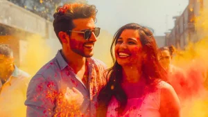 Happy Holi Wishes for Love