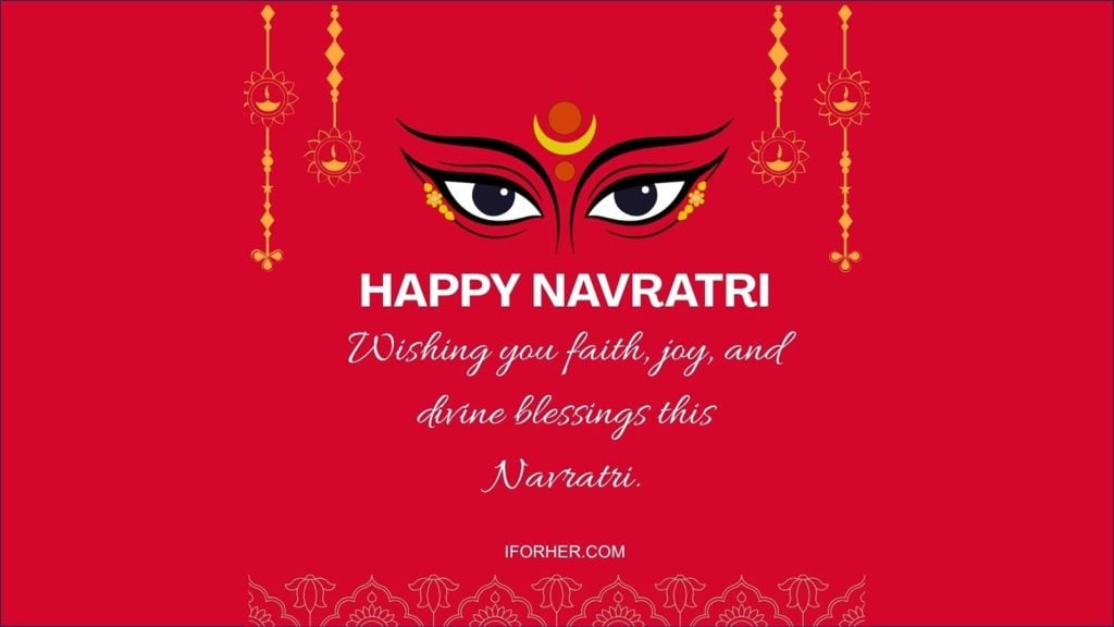 Happy Navratri Messages and Wishes with Images