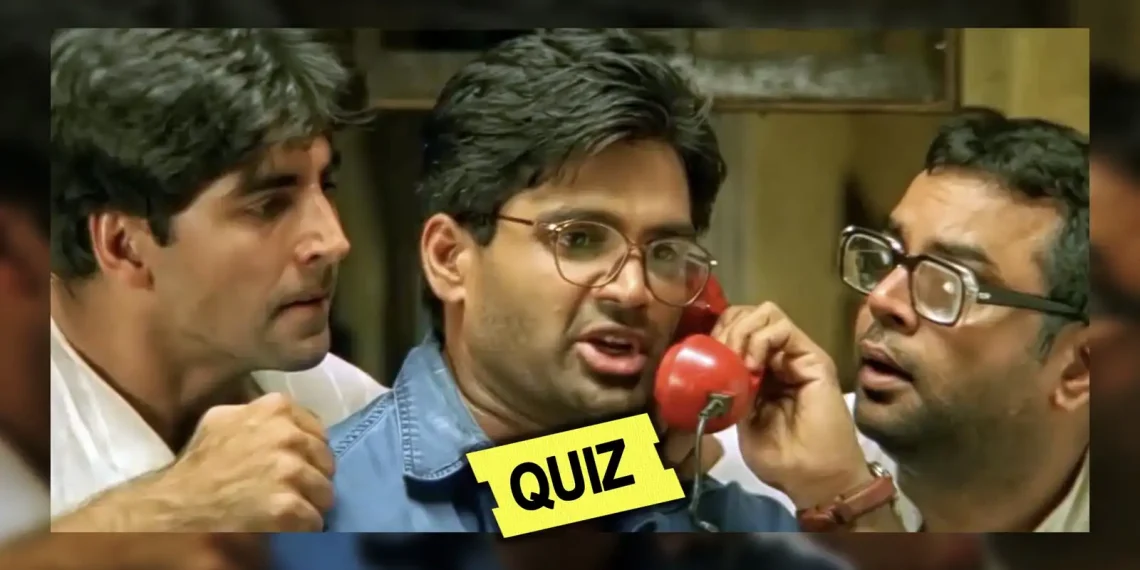 Hera Pheri Movie Quiz