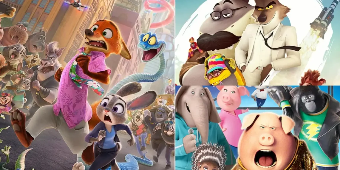 Movies like Zootopia 2