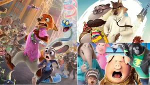 Movies like Zootopia 2