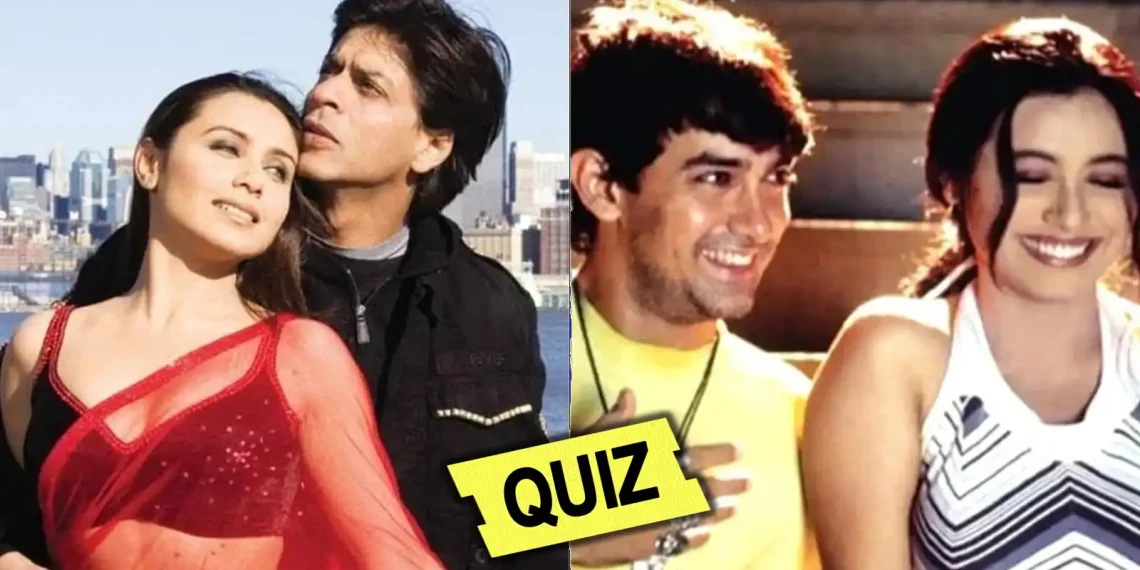 Rani Mukherjee Songs Quiz Match Songs To Correct Movies