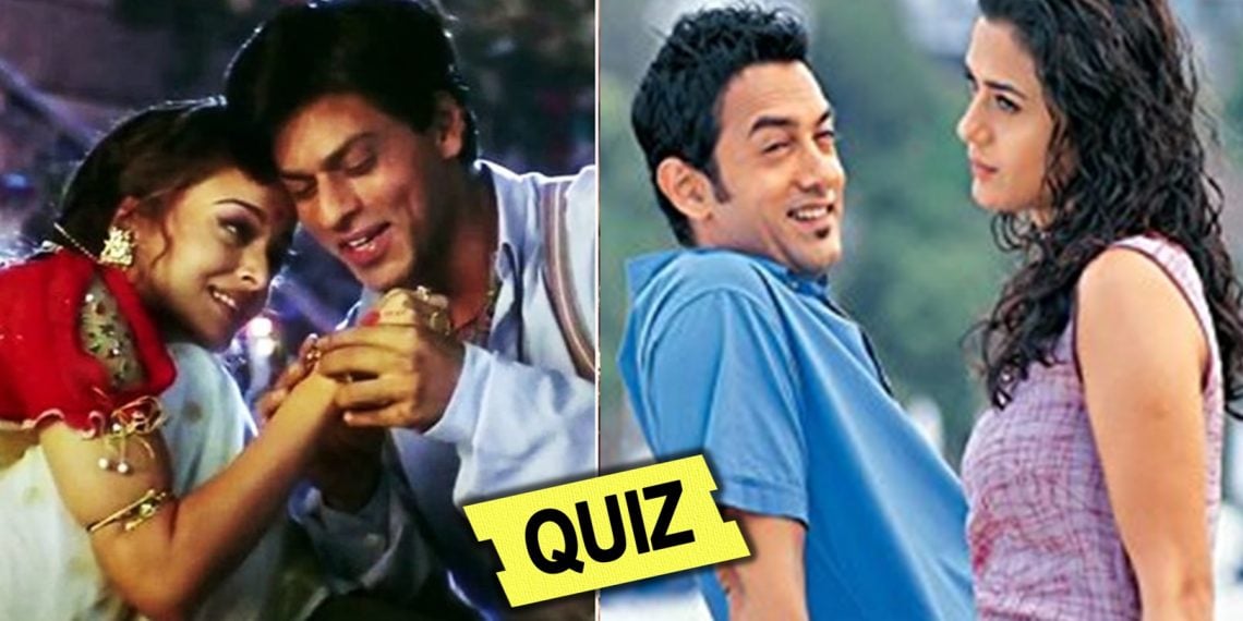 Shah Rukh Khan Aamir Khan Songs Quiz