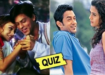 Shah Rukh Khan Aamir Khan Songs Quiz