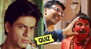 Shah Rukh Khan Akshay Kumar Movie Quiz
