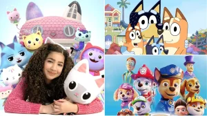 Shows like Gabbys Doll House