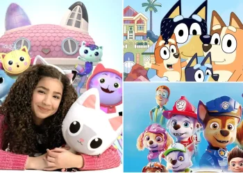 Shows like Gabbys Doll House