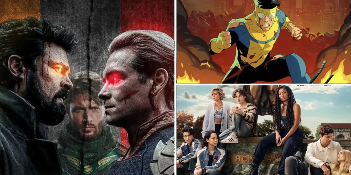 Shows like The Boys Series Similar To The Boys