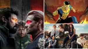 Shows like The Boys Series Similar To The Boys