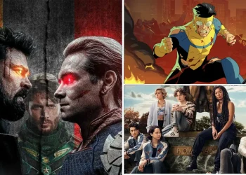 Shows like The Boys Series Similar To The Boys