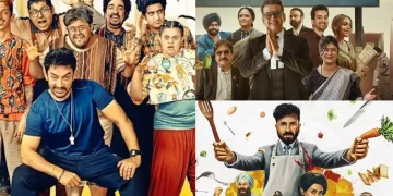 Upcoming Movies Shows This Week 30 March 15 April