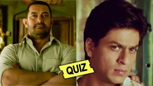Aamir Shah Rukh Khan Movie Dialogues Quiz (1)
