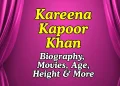 Kareena Kapoor Khan Biography Height Weight Age Movies Quiz