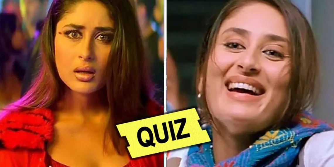 Kareena Movie Character Quiz