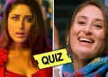 Kareena Movie Character Quiz