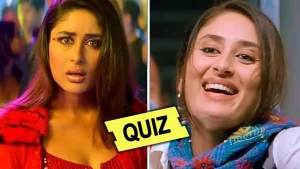 Kareena Movie Character Quiz