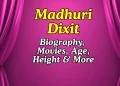 Madhuri Dixit Height Age Movies Bio