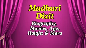 Madhuri Dixit Height Age Movies Bio